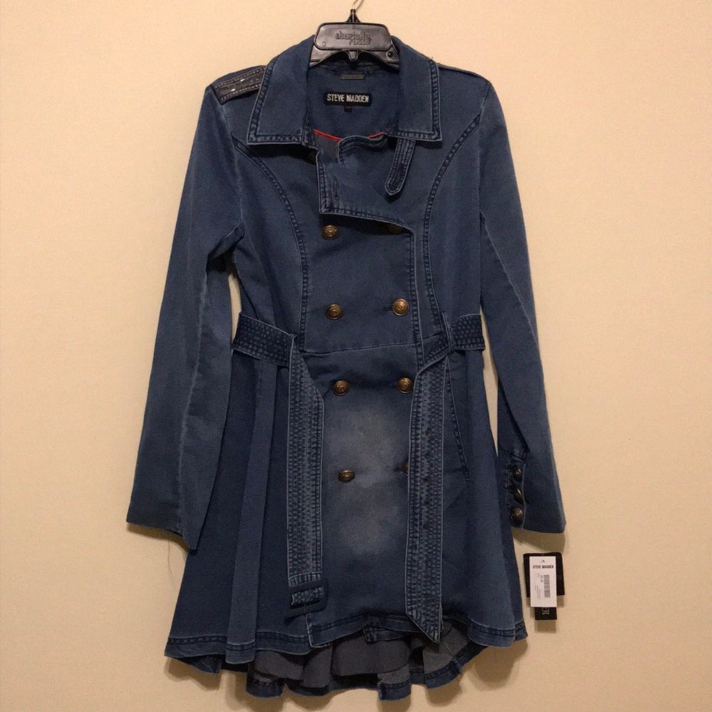Denim coat